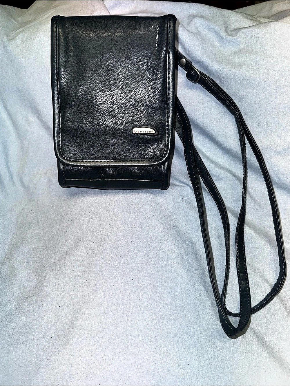 Travelon Black Crossbody Bag